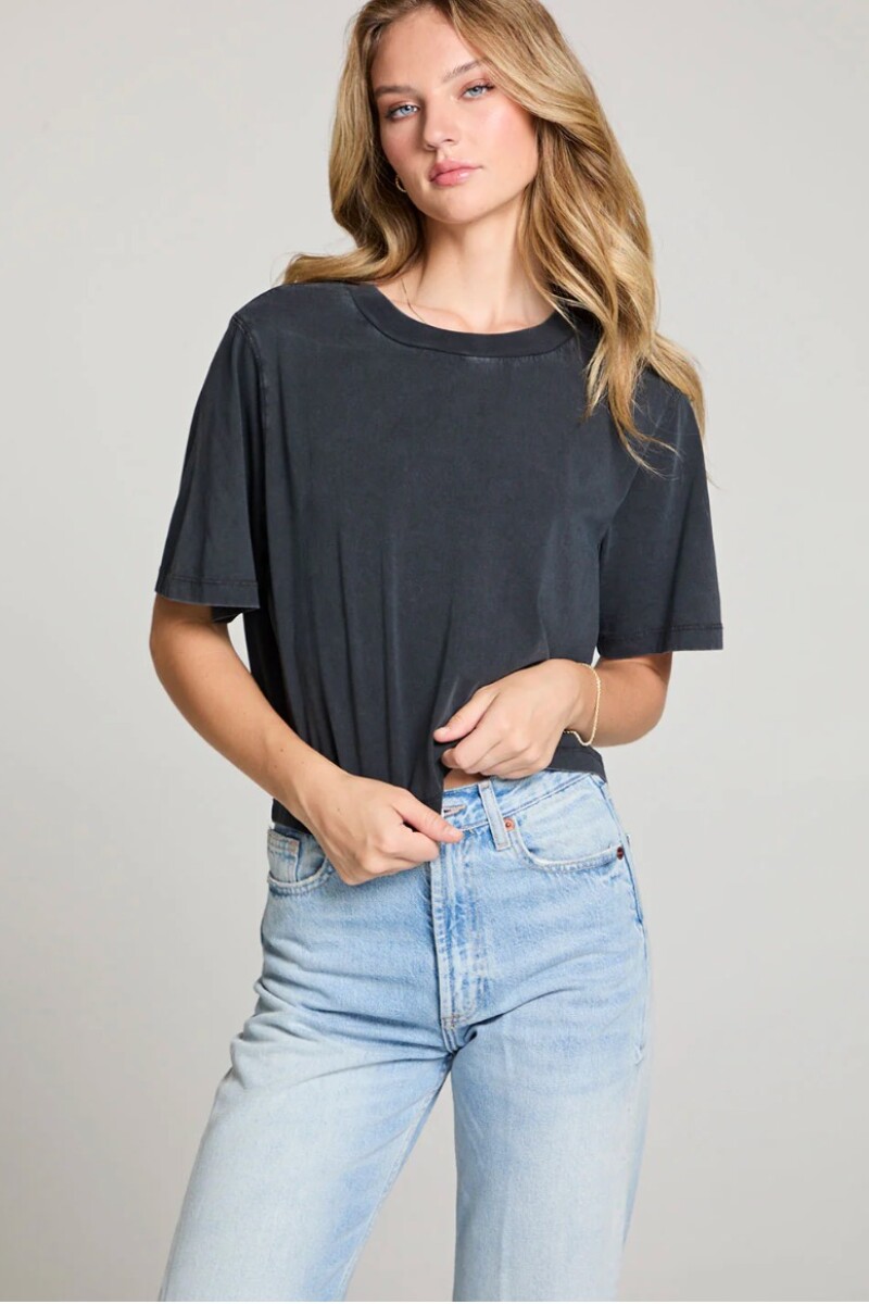CAMISETA OVER Gris