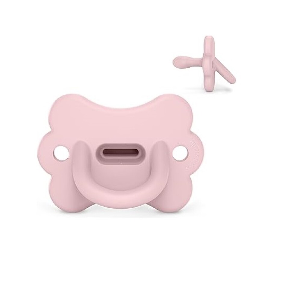 Chupete Suavinex Fisiológico Essence 0 a 6 m Rosa Mariposa