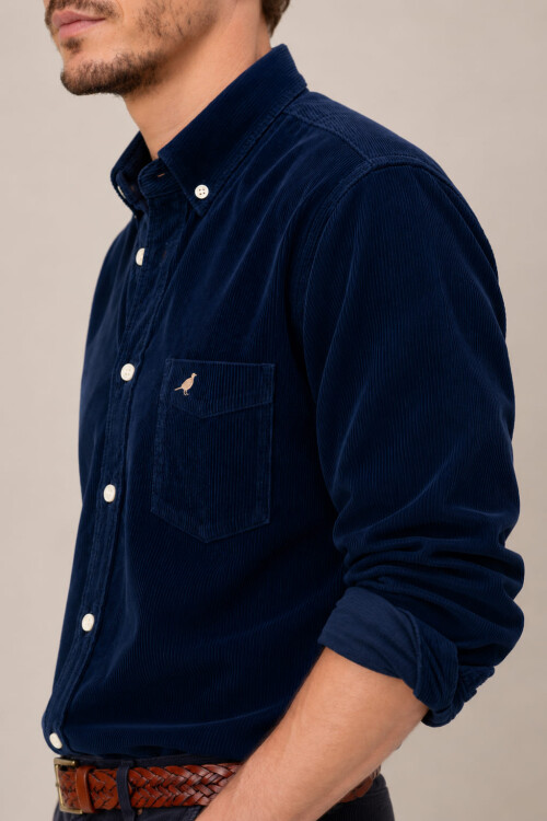 Camisa Pana Classic Navy