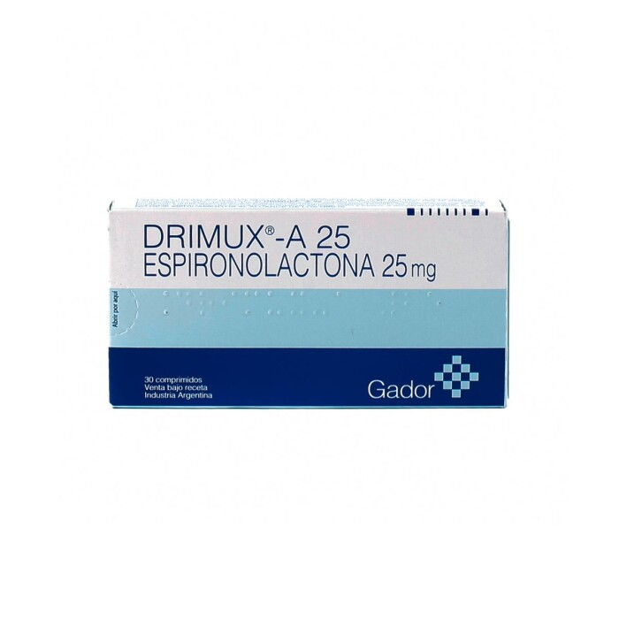 DRIMUX-A 25 MG. CJ X 30 COMP. única