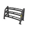 Mancuernero Dumbbell Rack 3 filas 6 pares Mancuernero Dumbbell Rack 3 Filas 6 Pares