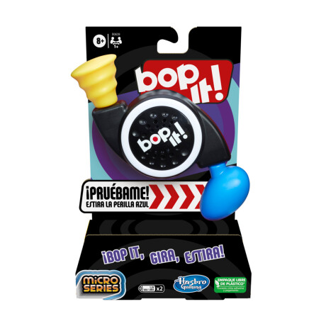 Juego de Micro Series Bop It Micro Rapido y Compacto 001