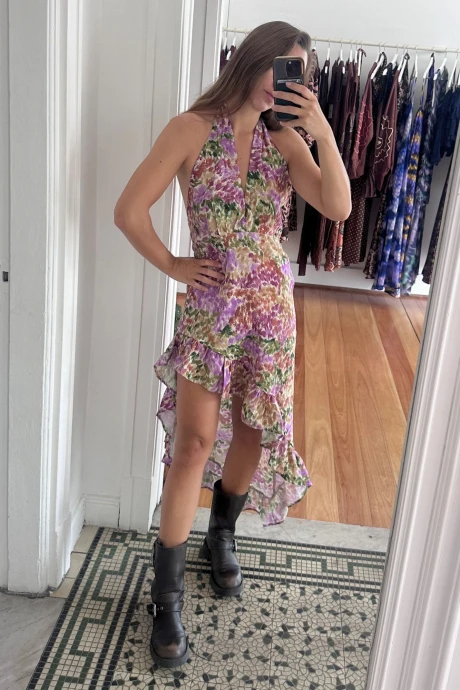 Vestido Diagonal