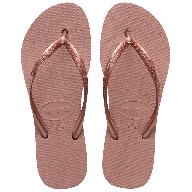 Ojotas Havaianas Slim Flatform Rosado