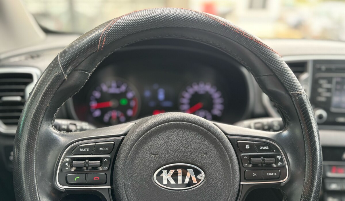 Kia Sportage EX 2,0 AT - 2018 Kia Sportage EX 2,0 AT - 2018