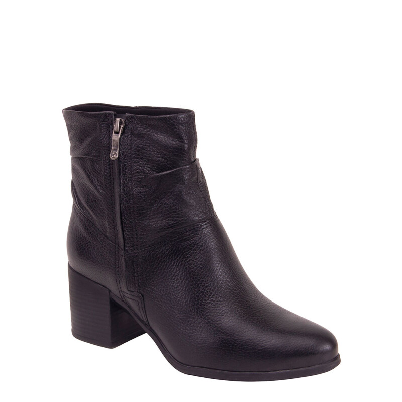 Bota de Mujer Bottero Caña Media Negro