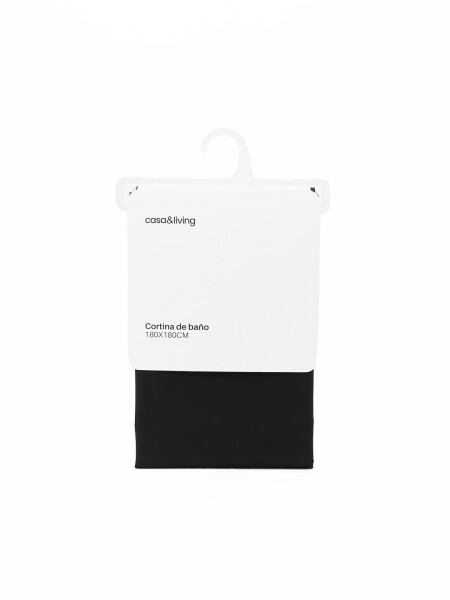 CORTINA PEVA NEGRO