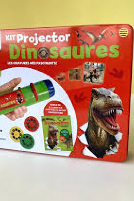 KIT PROYECTOR DINOSAURIOS KIT PROYECTOR DINOSAURIOS