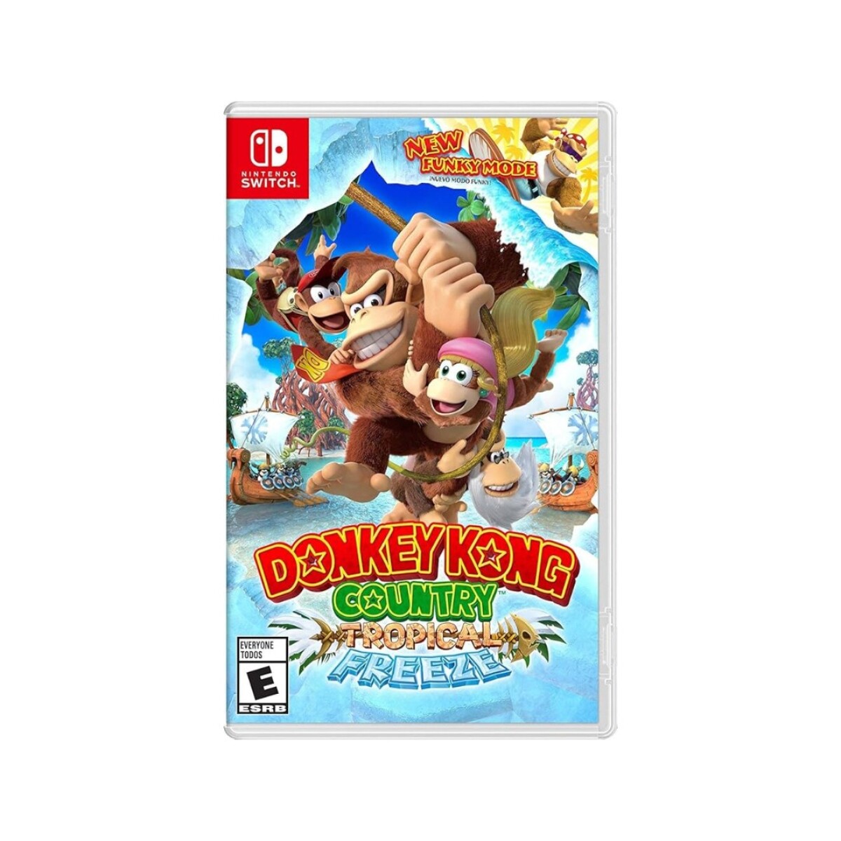 NSW Donkey Kong Country Tropical Freeze 