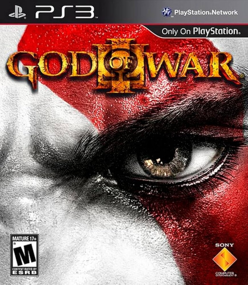 God of War 3 PS3 PLAY 3 