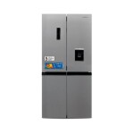 REFRIGERADOR FRIO SECO 531L-DISPENSADOR-4 PUERTAS INOX - INVERTER acero inoxidable
