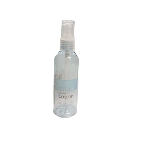 Frasco loción 100ml celeste