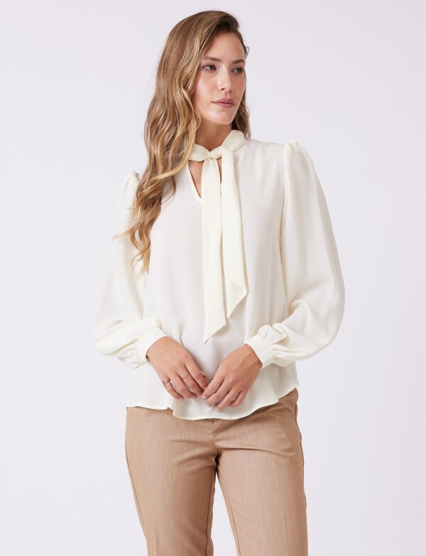 Blusa Lazo CRUDO