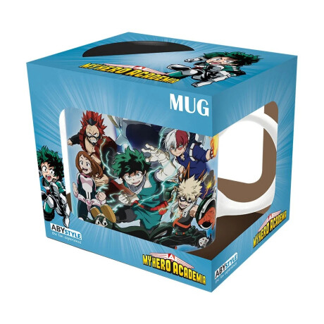 Taza My Hero Academia Mug 320 ml - Heroes vs Villains Taza My Hero Academia Mug 320 ml - Heroes vs Villains
