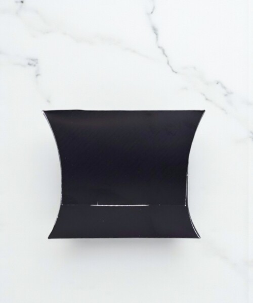 Estuche pillow eco 7x8 cm NEGRO