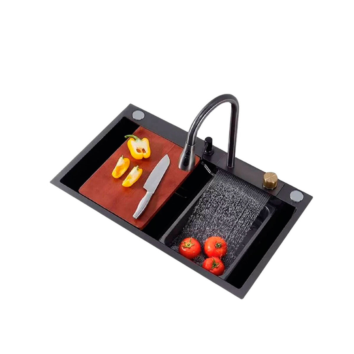 Pileta de Cocina Acero Inox Multifuncional 