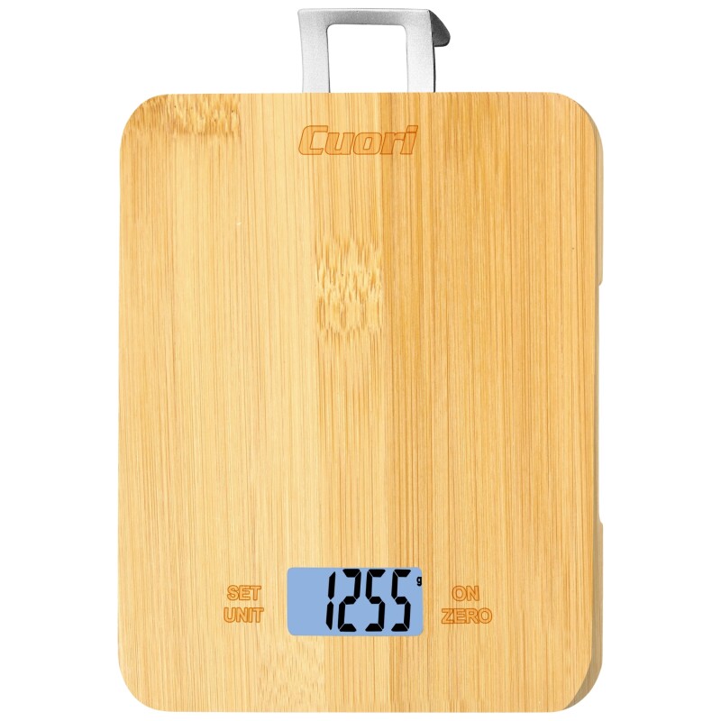 Balanza De Cocina Cuori Digital Modelo Bambu Max 15kgs Balanza De Cocina Cuori Digital Modelo Bambu Max 15kgs