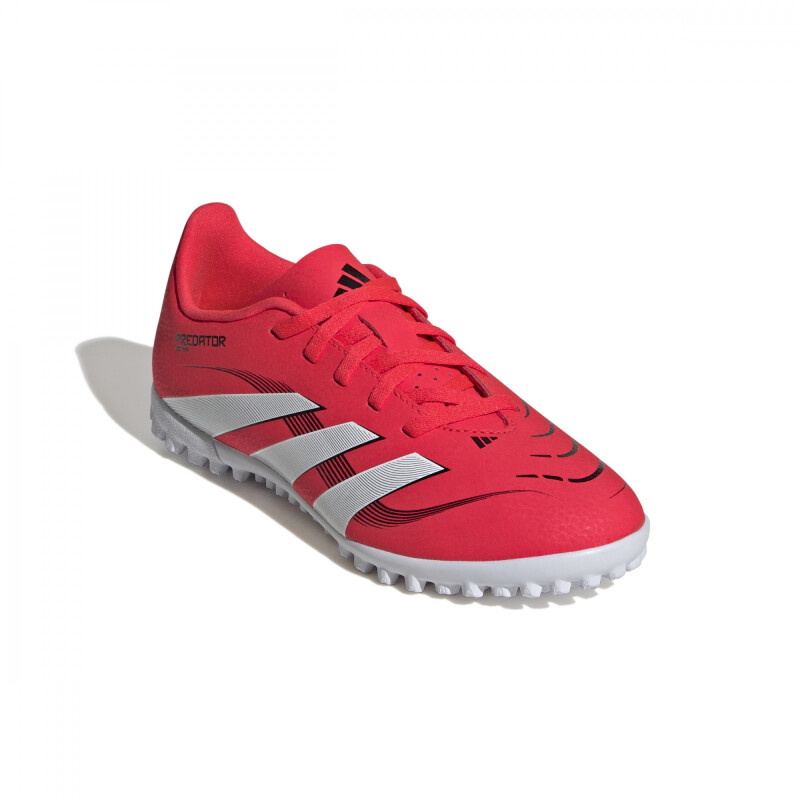 Championes FUTBOL 5 JR ADIDAS CALZADO PREDATOR CLUB TF de Niños - ID3805 Rojo-blanco