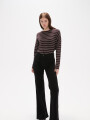 Pantalon Ranju Negro