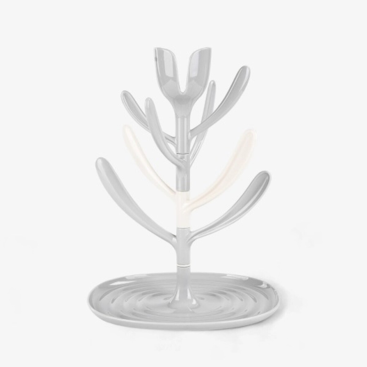 Escurridor tulip KIKKABOO - gris 