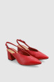 Zapato Carmela Rojo