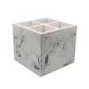 Portalapices organizador de escritorio Marble