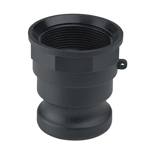 Acople rápido camlock rosca hembra 1"