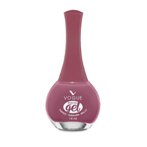 Esmalte Vogue Efecto Gel Seducción 14 ml Esmalte Vogue Efecto Gel Seducción 14 ml