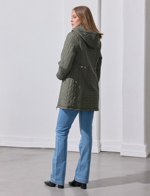 Campera Capitoneada OLIVA