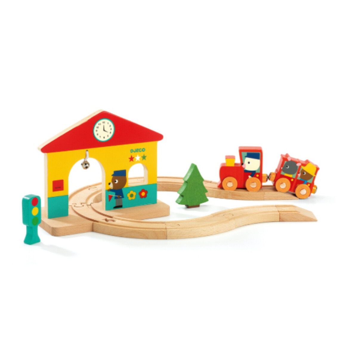 Estacion de Tren Djeco - 18 meses en adelante 