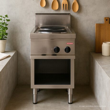 Anafe Electrico de 2 Discos Anafe Electrico de 2 Discos