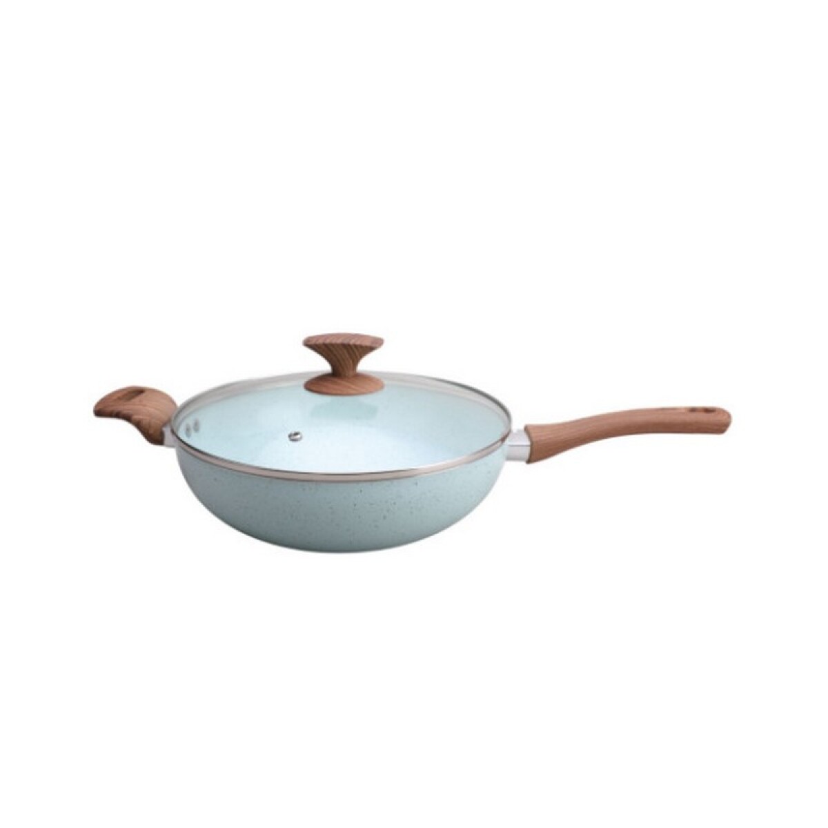 WOK CUORI 28cm RAGGIO 