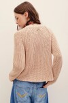 CARDIGAN AGNES EMBRO Crudo