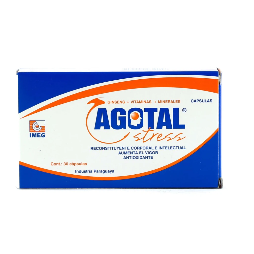 AGOTAL STRESS CJ X 30 CÁPS.