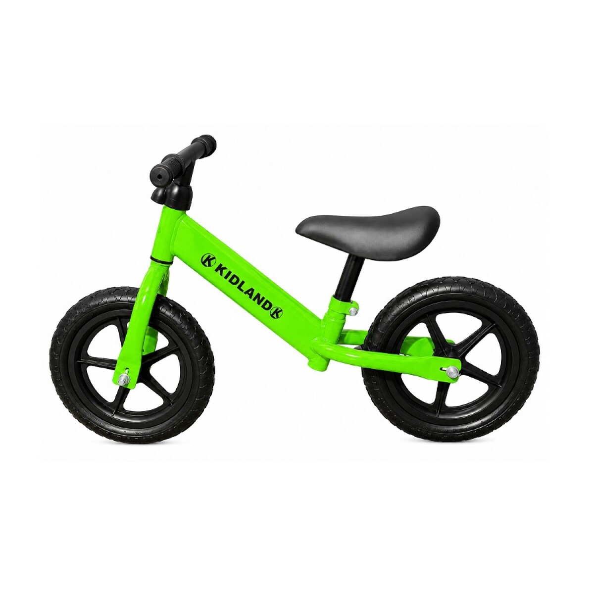 Bicicleta infantil chivita sin pedal resistente color - VERDE 