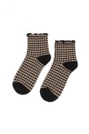 Medias Vichy Negro