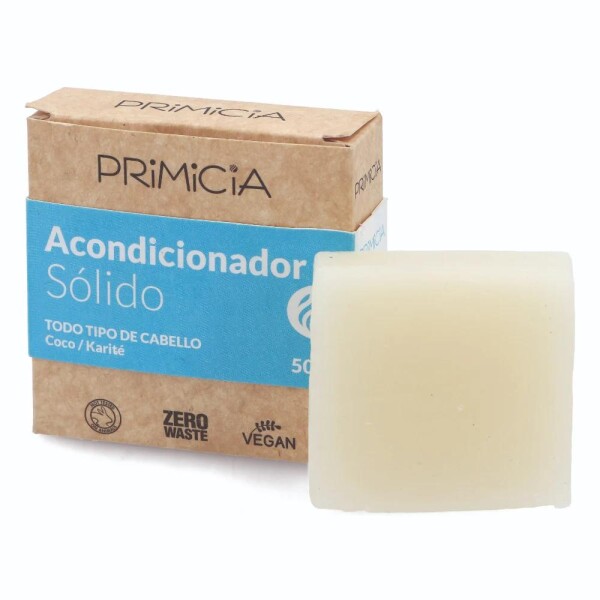 Acondicionador Sólido para Todo Tipo de Cabellos - Primicia Acondicionador Sólido para Todo Tipo de Cabellos - Primicia