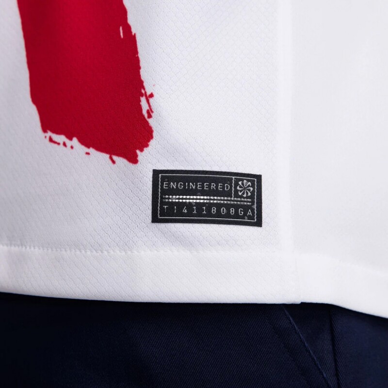 NIKE PARIS SAINT GERMAIN VISITANTE 2024/25 White
