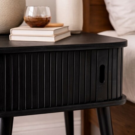 Mesa auxiliar BARBIER NEGRO - -