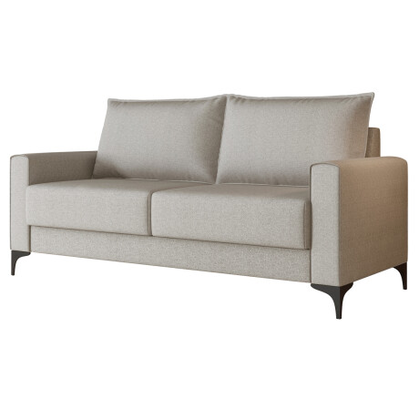 Sofá sillón 3 cuerpos - patas en metal Sofá sillón 3 cuerpos - patas en metal