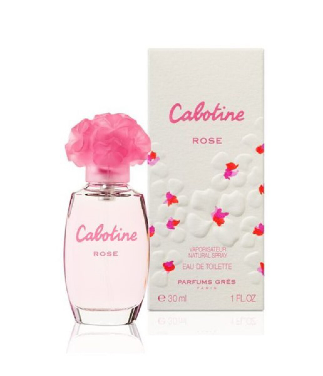 Cabotine Rose eau de toilette - 30 ml 