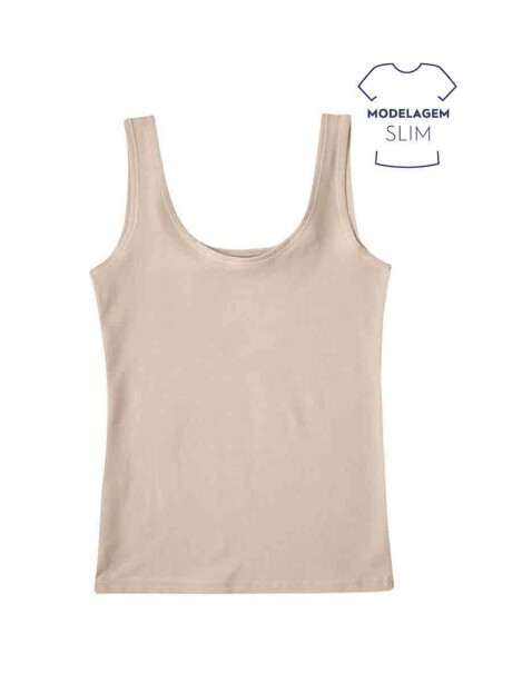 CAMISETA BEIGE