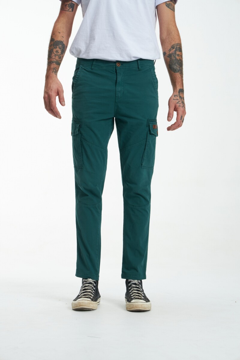 Pantalón cargo Andino 24 - Verde inglés 
