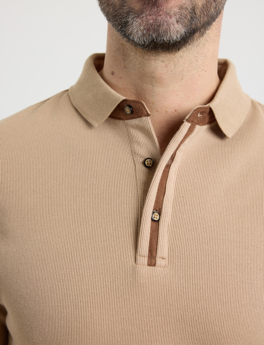 520910 SWEATER HARRY Camel