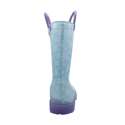 Botas de Lluvia Infantiles Frozen Talle 24 al 30 U