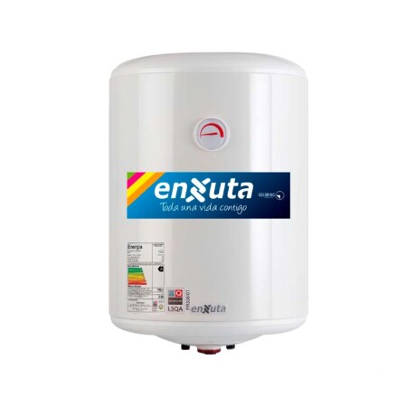 Termotanque Enxuta de Acero 60 Litros línea Cilíndrica