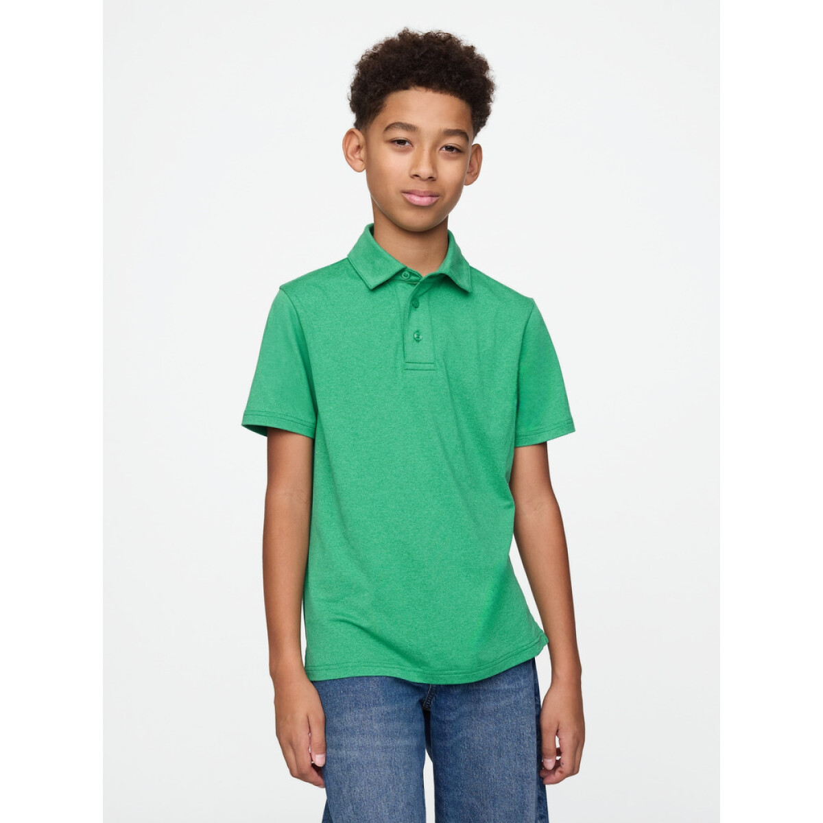 SS TECH POLO - IRISH CLOVER 