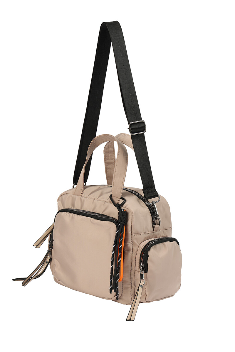 Bandolera Pucon Beige