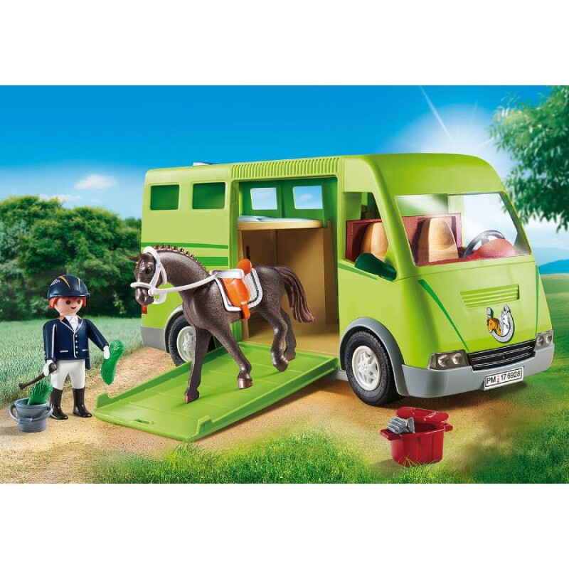 Country: transporte de caballo Country: transporte de caballo