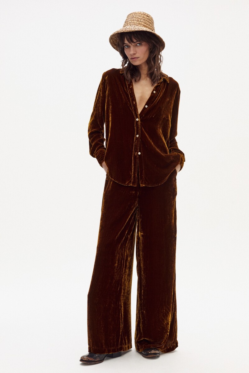 PANTALON NEW LUNA Caramelo